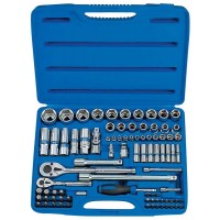 Набор инструментов 86 ед. 1/4"+1/2" 7586MR01